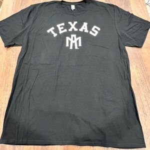 NWOT  Texas A&M University Black T-shirt Size XL Casual